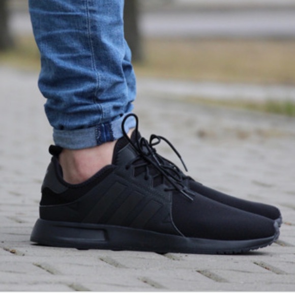 Adidas Originals X_PLR Men’s Sneakers Black - Picture 1 of 13
